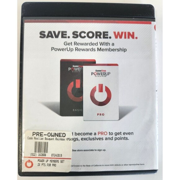 Code: Realize Bouquet of Rainbows PS4 Playstation 4 Anime Style Adventure Game - Picture 5 of 5